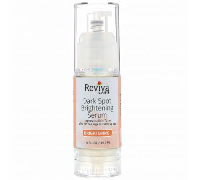 Reviva Labs, Lighten & Brighten, сыворотка от темных пятен, 1 жидкая унция (29,5 мл)