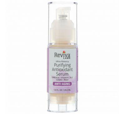 Reviva Labs, Очищающая сыворотка с антиоксидантами, 1 ж. унц.(29.5 мл)