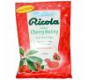 Ricola, Натуральная продукция, Растительные леденцы для горла со вкусом вишни и меда, 24 леденца