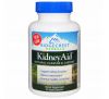 RidgeCrest Herbals, Препарат для почек Kidney Aid, 60 растительных капсул