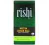 Rishi Tea, Зеленый листовой чай органического происхождения, маття с нотками имбиря, 60 г (2,12 унц.)