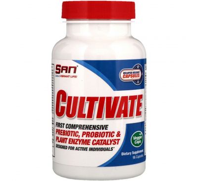 SAN Nutrition, Cultivate, 96 капсул