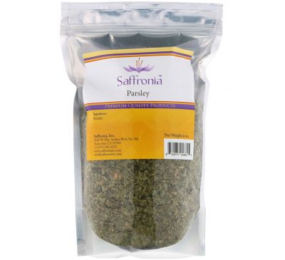 Saffronia Inc, Dried Parsley, 5 oz