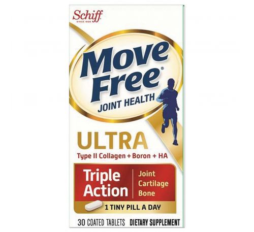 Schiff, Move Free Ultra, 30 таблеток покрытых оболочкой
