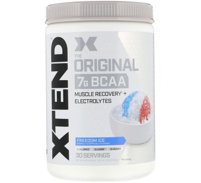 Scivation, Xtend, The Original 7G BCAA, Freedom Ice, 14.8 oz (420 g)