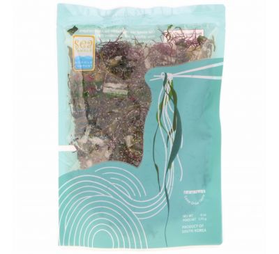 Sea Tangle Noodle Company, Смесь морских растений, 6 унций (170 г)