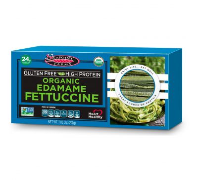 Seapoint Farms, Organic Edame Fettuccine, 7.05 oz (200 g)