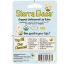Sierra Bees, Органические бальзамы для губ, без ароматизаторов, 4 в упаковке, .15 унц. (4,25 г) в каждом