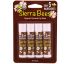 Sierra Bees, Органический бальзам для губ, кокос, 4 шт., 0,15 унций (4,25 г) каждый