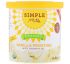 Simple Mills, Органический продукт, ванильный иней с кокосовым маслом, 10 унций (283 г)