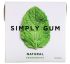 Simply Gum, Gum, Natural Peppermint, 15 Pieces
