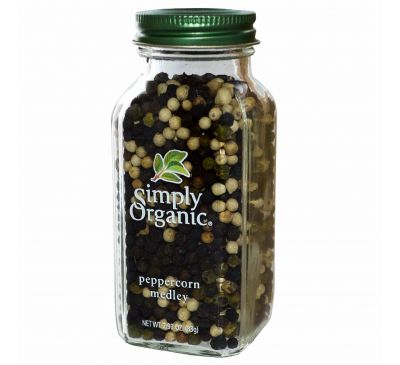 Simply Organic, Перечная смесь, 83 г (2,93 унции)