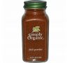 Simply Organic, Порошок чили, 2.89 унций (82 г)