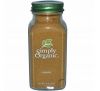 Simply Organic, Тмин, 2.31 унций (65 г)