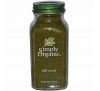 Simply Organic, Укроп, 0,81 унции (23 г)