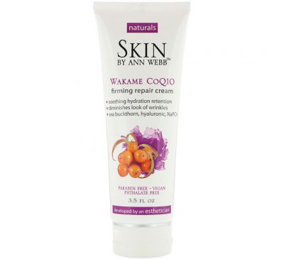 Skin By Ann Webb, Firming Repair Cream, Wakame CoQ10, 3.5 fl oz