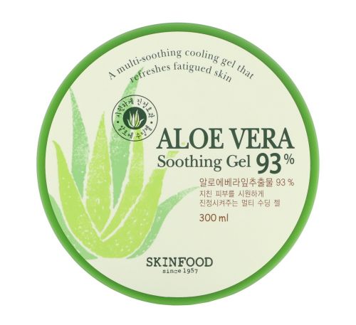 Skinfood, Aloe Vera 93% Soothing Gel, 300 ml