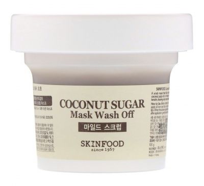 Skinfood, Coconut Sugar Mask Wash Off, 3.52 oz (100 g)