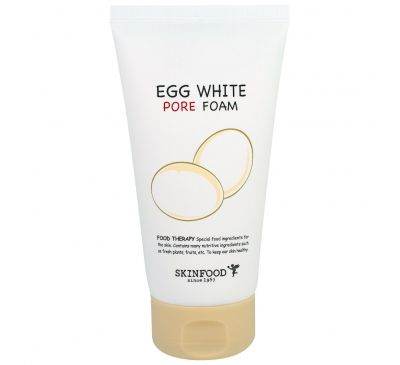 Skinfood, Пенка Egg White Pore, 150 мл