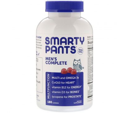 SmartyPants, Men's Complete, 180 конфет