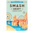 SmashMallow, Smash Crispy, коричный крендель, 6 лакомств, по 33 г каждое