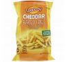 Snikiddy, Fries, Potato & Corn Snacks, Cheddar Cheese, 4.5 oz (127.6 g)