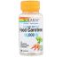 Solaray, Food Carotene, Натуральный источник, 10 000 МЕ, 30 капсул Solaray, Food Carotene, Натуральный источник, 10 000 МЕ, 30 капсул