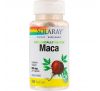 Solaray, Organically Grown Maca, 500 mg, 100 VegCaps