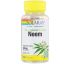 Solaray, Organically Grown Neem, 400 mg, 100 VegCaps Solaray, Organically Grown Neem, 400 mg, 100 VegCaps