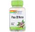 Solaray, Pau D'Arco, 550 mg, 100 VegCaps Solaray, Pau D'Arco, 550 mg, 100 VegCaps