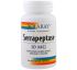 Solaray, Serrapeptase, 10 мг, 90 капсул Solaray, Serrapeptase, 10 мг, 90 капсул