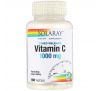 Solaray, Timed Release Vitamin C, 1000 mg, 100 VegCaps