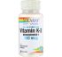 Solaray, Triple Strength Vitamin K-2 Menaquinone-7, 150 mcg, 30 VegCaps