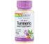 Solaray, Turmeric Root Extract, One Daily, 600 mg, 30 VegCaps Solaray, Turmeric Root Extract, One Daily, 600 mg, 30 VegCaps