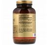 Solgar, Аминоэтансульфокислота, 500 мг, 250 вегетарианских капсул
