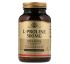 Solgar, L-Proline, 500 mg, 100 Vegetable Capsules Solgar, L-Proline, 500 mg, 100 Vegetable Capsules