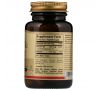 Solgar, Натуральный витамин K2, 100 мкг, 50 растительных капсул