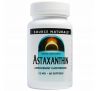 Source Naturals, Астаксантин, 12 мг, 60 мягких желатиновых капсул