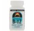 Source Naturals, B-12, 2000 мкг, 100 пастилок