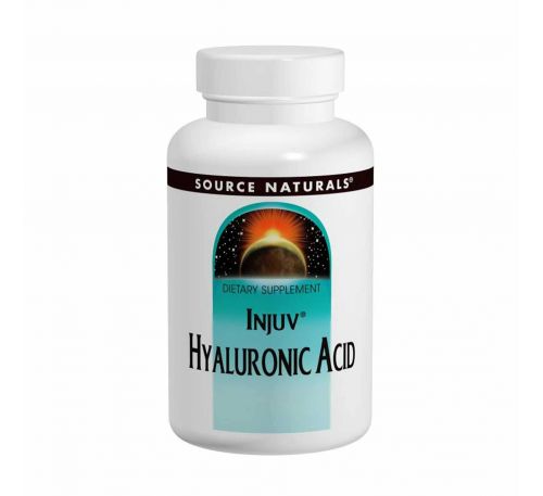 Source Naturals, Injuv, гиалуроновая кислота, 70 мг, 60 мягких таблеток