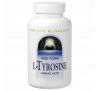 Source Naturals, L-тирозин, порошок произвольной формы, 3.53 унций (100 г)