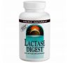 Source Naturals, Lactase Digest, 180 растительных капсул