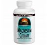 Source Naturals, Магния цитрат, 133 мг, 180 капсул