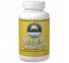 Source Naturals, Метаболический витамин C, 500 мг, 180 капул