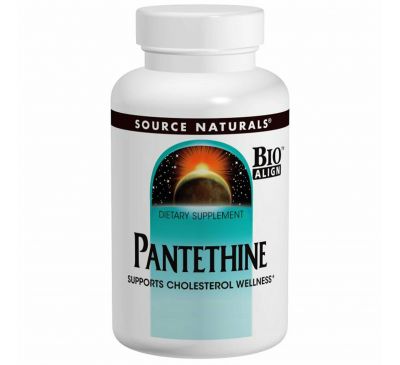 Source Naturals, Пантетин, 300 мг, 30 таблеток