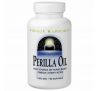 Source Naturals, Перилловое масло, 1000 мг, 90 гелевых капсул