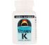 Source Naturals, Витамин K, 500 мкг, 200 таблеток