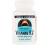 Source Naturals, Витамин К2, 100 мкг, 60 таблеток Source Naturals, Витамин К2, 100 мкг, 60 таблеток