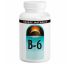Source Naturals, Витамин В-6, 100 мг, 100 таблеток Source Naturals, Витамин В-6, 100 мг, 100 таблеток