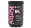 Sports Research, Keto Plus, GO BHB + MCT, Fruit Punch, 1.02 lbs (464 g)